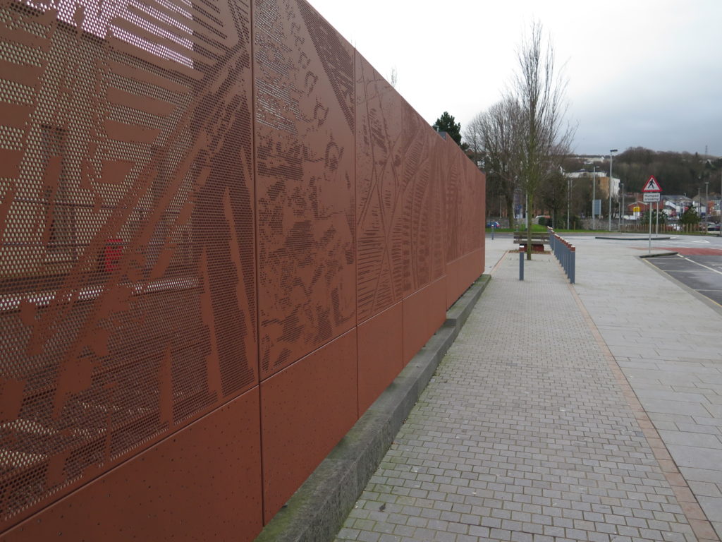 Perforated Fencing and Gates