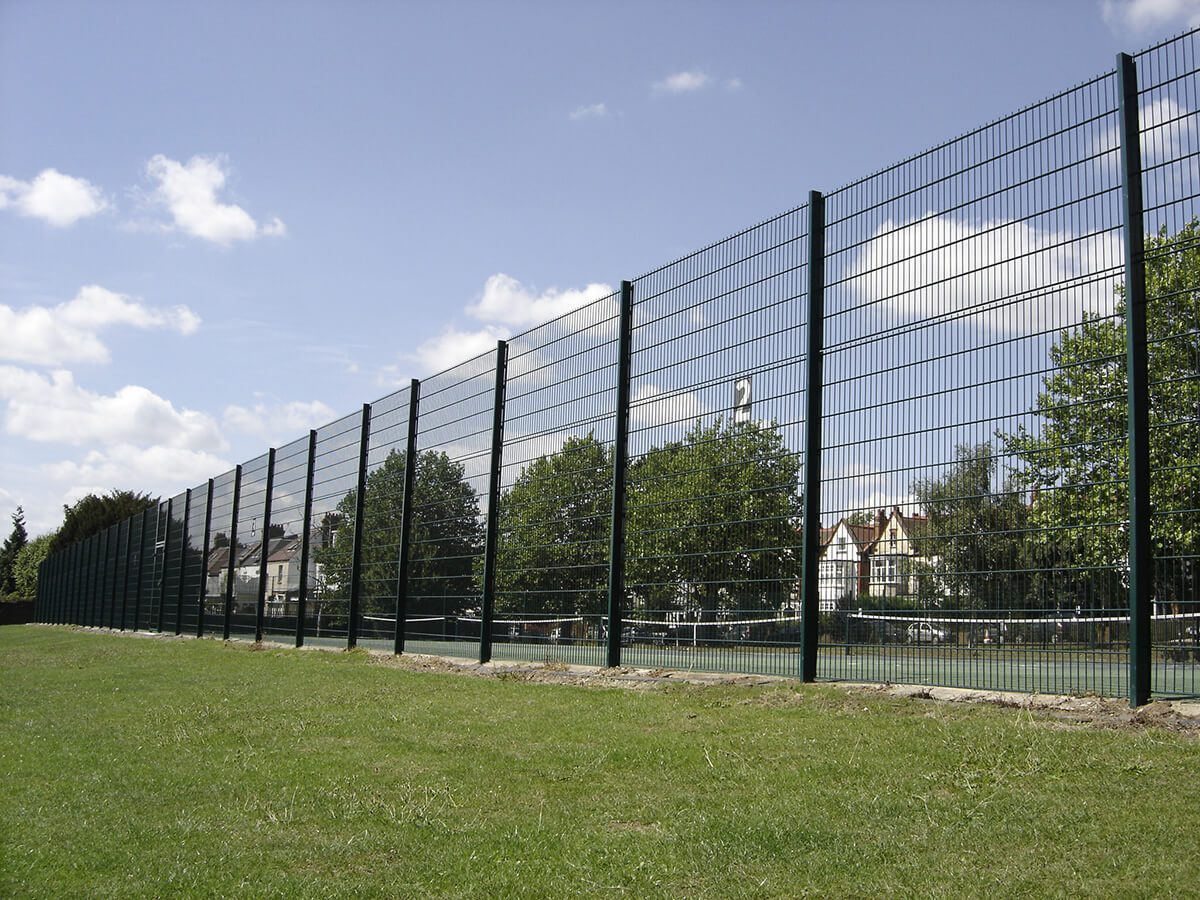 Advantage Tennis Court Fencing