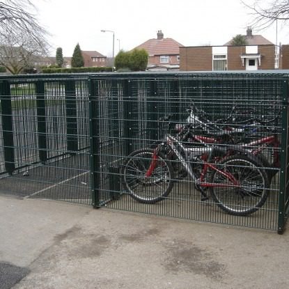 choosing bike lockers