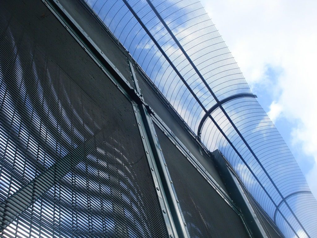 FST Topping Security Topping Fencing for secure institutions