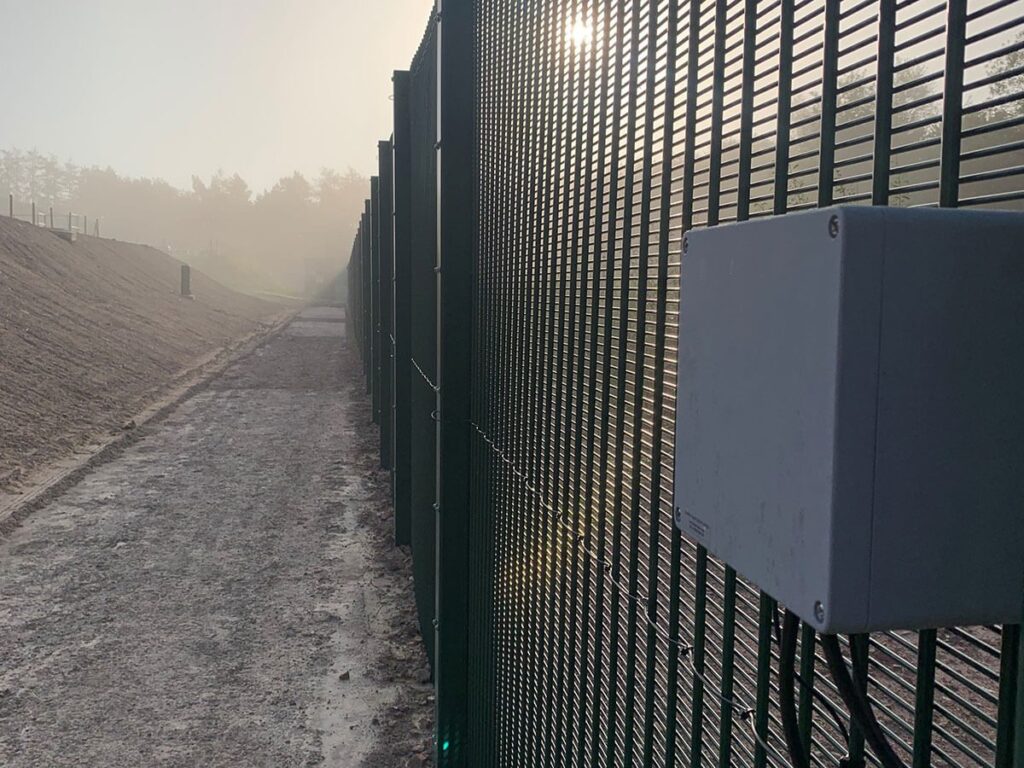 Grey Zone Warfare - Fencing and PIDs as an active barrier