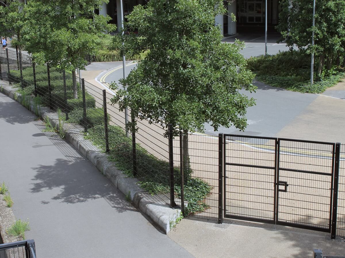 Londom Stadium Fencing