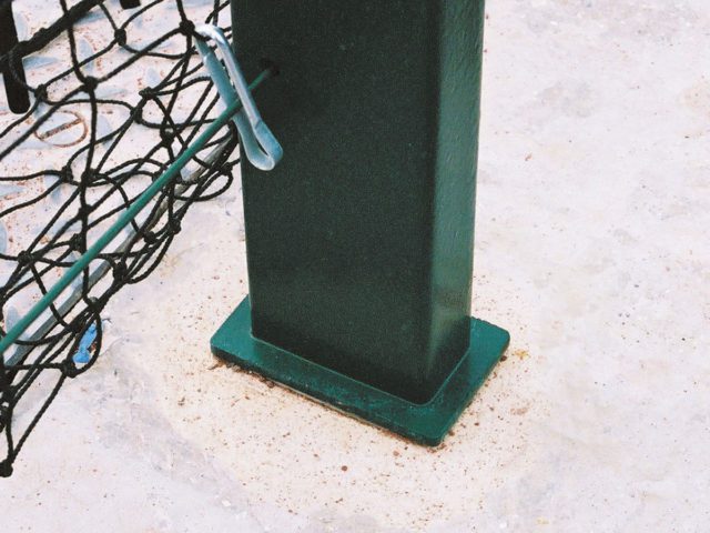 Wimbledon Temporary Posts Removable Fencing